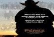 Perez Cattle Company 2015 Private Treaty Bull Offering