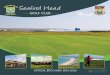 Seaford Head Golf Club Brochure 2015-2016