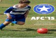 AFC'15 Match Program - Issue 04