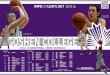 2012-13 Goshen College Basketball Poster