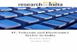 Research on India_IT, Telecom and Electronics Sector in India Monthly Update_October 2012