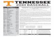 Tennessee-Eastern Kentucky Game Notes