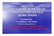Productions Units and Workshop on Indian Railways