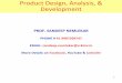 POM 02.0 Product Design, Analysis _ Development