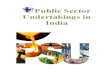 Public Sector Undertakings in Indi + SAIL