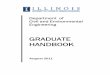 Graduate Handbook July 2011