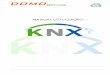 Manual Utilizacao - KNX