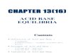 Chapter 13 CHEMISTRY 1