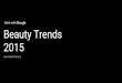 2015 Beauty Trends Hair Care Report Think With Google
