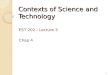 Context Science & Technology