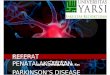 Ppt Penatalaksanaan Parkinson's Disease