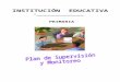 Plan Anual Supervision y Monitoreo