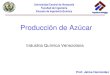 Produccion de Azucar