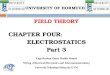 Chapter 4 Electrostatics Part 3