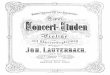 Lauterbach - 2 Concert-Etuden - Op.5 No.2