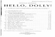 230841351 Hello Dolly Score
