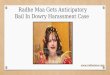 Radhe Maa Gets Anticipatory Bail in Dowry Harassment Case