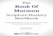 Book of Mormon Scripture Mastery Workbook