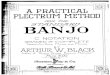19303768 Arthur W Black Plectrum Banjo Method 1919