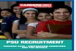PSU Recruitment Through GATE 2016 - PSU Details With Preparation Guidelines