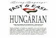 12 Living Language Fast and Easy Hungarian