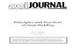 PCI Journal - Principles and Practices of Stud Welding