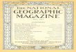 National Geographic Magazine 1917-05