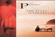 !BOOK Michael Nyman - The Piano - Soundtrack Bladmuziek