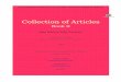 Collection Articles Book II Donate PROF FEUP