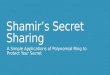 PPT Aljabar Shamir Secret Sharing.pptx