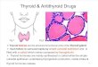 Pharmacology Tyroid and Antitiroid Hormon