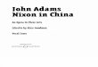 Adams - Nixon in China (vs)