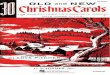 30 Old New Christmas Carols TTBB