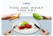 You are what you eat cookbook by Omnie Solutions team