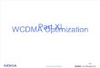 3G Overview - Part11 WCDMA Optimization