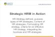 HR Strategy Integration