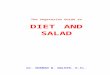 Diet and Salad