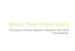 Mock Trial Objections.pptx