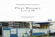 Level II Plant Manager Boards