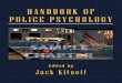 Handbook of Police Psychology