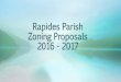 New Rapides Parish school zones