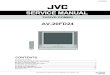 JVC AV-20FD24 Service Manual