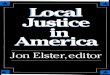 Local Justice in America