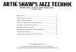 Artie Shaw's Jazz Technic, Book 1 - Artie Shaw