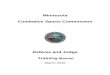 MMA Officials Handbook - Minnesota Combative Sports Commission