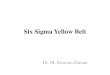 Lecture 8 Six Sigma Yellow Belt