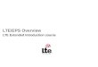 01 LTE-EPS Overview