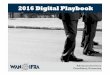 WAN-IFRA 2016 Digital Playbook