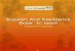 Riyas Ali's the Support and Resistance Book in Tamil Language