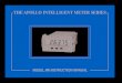 Manual the Apollo Intelligent Meter Series